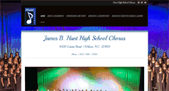 Desktop Screenshot of huntchorus.com